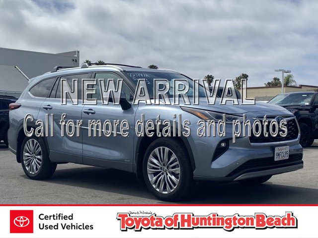 2024 Toyota Highlander Platinum