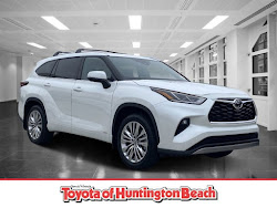 2025 Toyota Highlander Hybrid Platinum