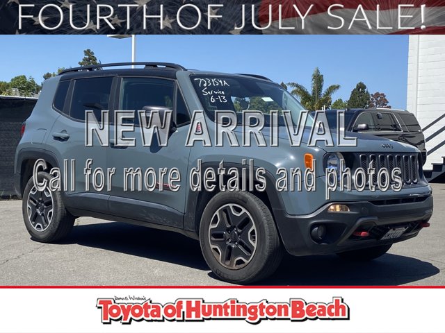 2017 Jeep Renegade Trailhawk