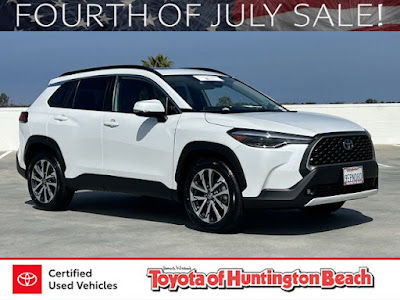 2023 Toyota Corolla Cross