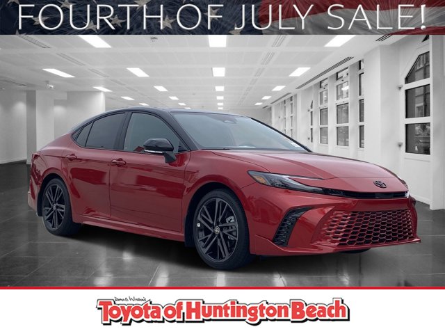 2025 Toyota Camry XSE
