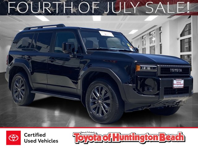 2024 Toyota Land Cruiser Base
