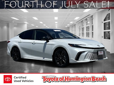 2025 Toyota Camry