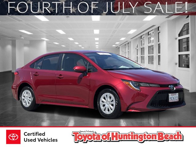 2022 Toyota Corolla LE