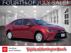 2022 Toyota Corolla LE