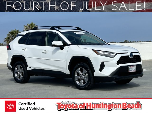 2024 Toyota RAV4 XLE