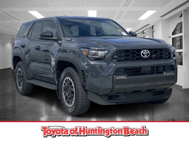 2025 Toyota 4Runner Hybrid TRD Off Road