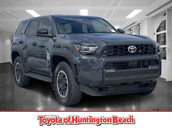 2025 Toyota 4Runner Hybrid TRD Off Road