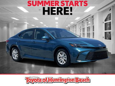 2025 Toyota Camry