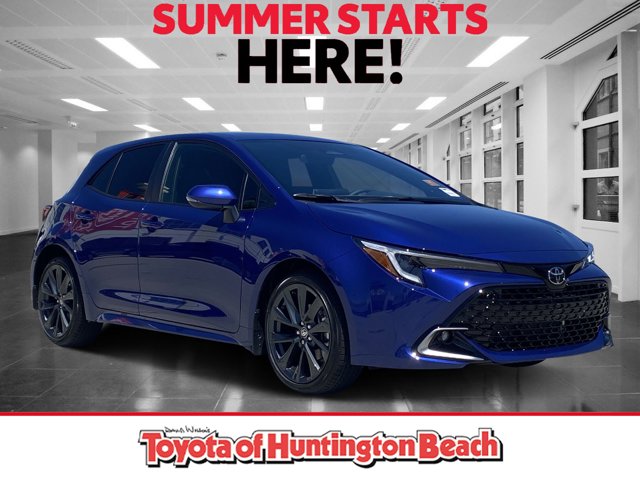 2025 Toyota Corolla Hatchback XSE