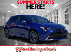 2025 Toyota Corolla Hatchback XSE