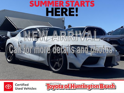 2020 Toyota GR Supra