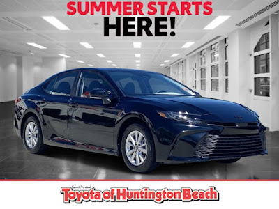 2025 Toyota Camry
