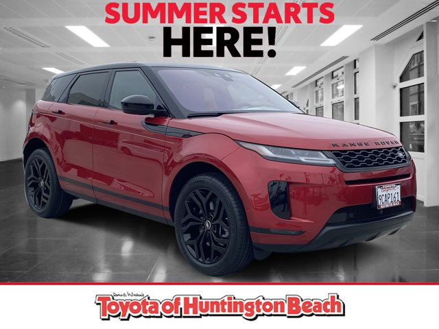 2020 Land Rover Range Rover Evoque SE
