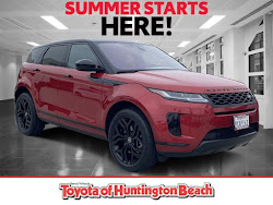 2020 Land Rover Range Rover Evoque SE