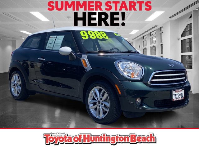 2014 MINI Cooper Paceman Paceman