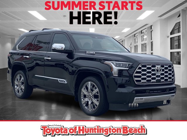 2025 Toyota Sequoia Capstone