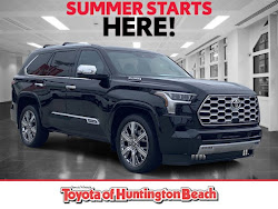 2025 Toyota Sequoia Capstone
