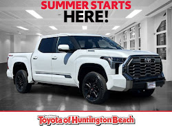 2025 Toyota Tundra Platinum