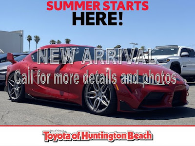 2020 Toyota GR Supra