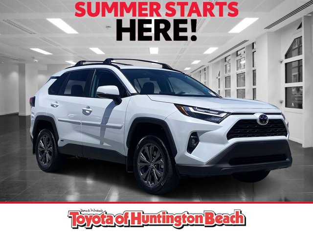 2025 Toyota RAV4 Hybrid XLE Premium