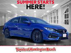 2021 Honda Civic Hatchback EX