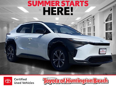 2024 Toyota bZ4X