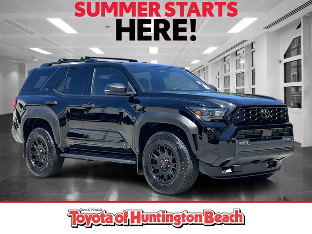 2025 Toyota 4Runner TRD Off Road