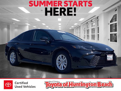 2025 Toyota Camry