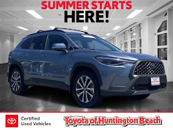 2024 Toyota Corolla Cross XLE