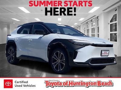 2024 Toyota bZ4X