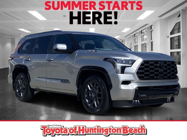 2025 Toyota Sequoia Platinum