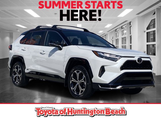 2025 Toyota RAV4 Plug-In Hybrid XSE