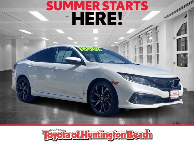 2020 Honda Civic Sedan Sport