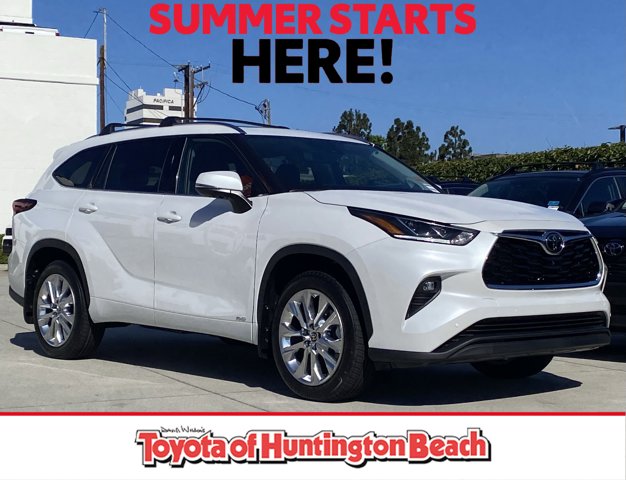 2025 Toyota Highlander Hybrid Limited