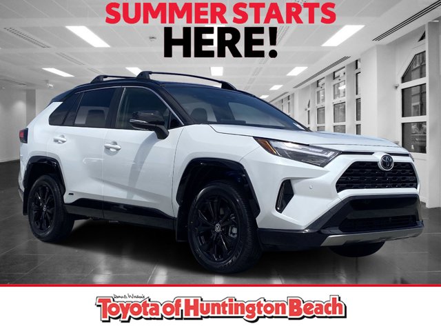 2025 Toyota RAV4 Hybrid XSE
