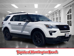 2019 Ford Explorer Sport
