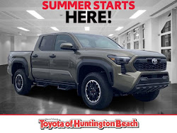 2025 Toyota Tacoma TRD Off Road