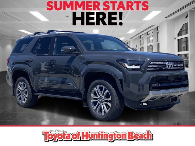 2025 Toyota 4Runner Limited
