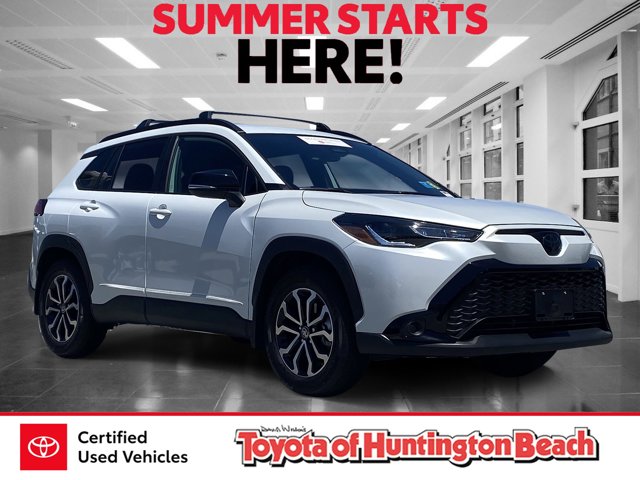 2025 Toyota Corolla Cross Hybrid SE
