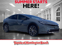 2026 Toyota Prius XLE