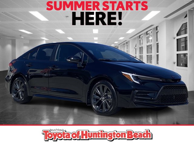 2025 Toyota Corolla SE