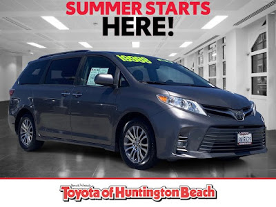 2020 Toyota Sienna