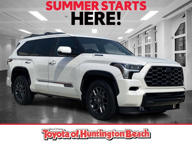 2025 Toyota Sequoia Platinum