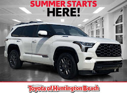 2025 Toyota Sequoia Platinum