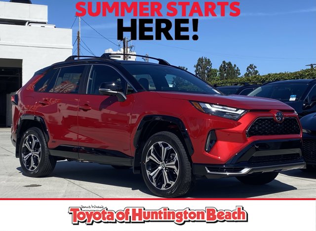 2025 Toyota RAV4 Plug-In Hybrid 