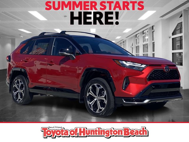 2025 Toyota RAV4 Plug-In Hybrid XSE