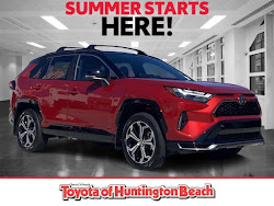 2025 Toyota RAV4 Plug-In Hybrid XSE