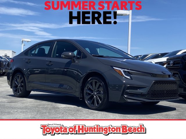 2025 Toyota Corolla 