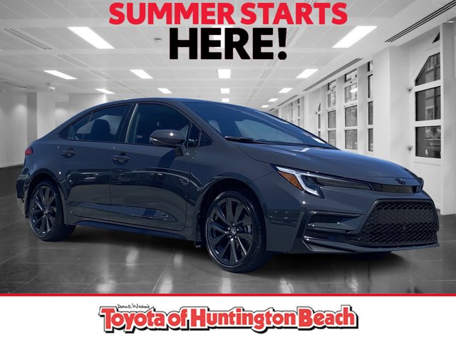 2025 Toyota Corolla SE